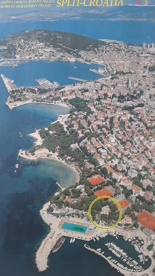 Old Captain'S Apartments - In A Pine Wood By The Sea And Tennis Courts Split Luaran gambar